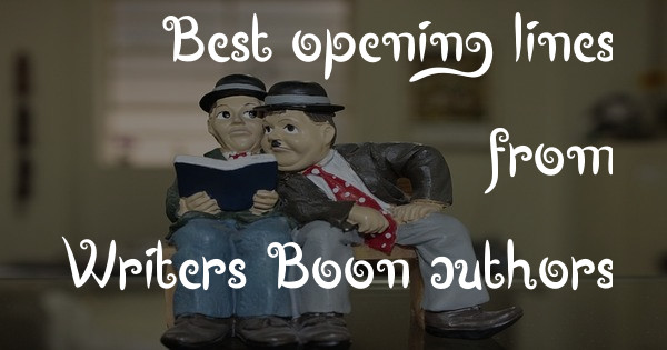 Best opening lines from Writers Boon authors