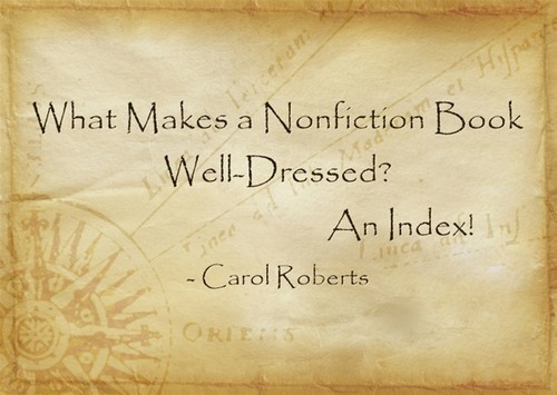 What Makes a Nonfiction Book Well-Dressed: An Index