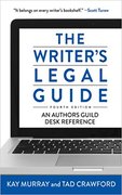 The Writer's Legal Guide-Tad Crawford & Kay Murray
