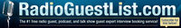 Be a radio guest-RadioGuestList.com