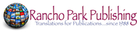 Translations for Publications-Rancho Park Publishing